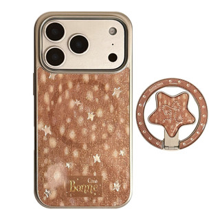 [Sheren] Ốp Điện Thoại Họa Tiết Hươu Thích Hợp Cho i17 16 15 14 13 12 11 pro max Vỏ Bảo Vệ Chống Sốc
