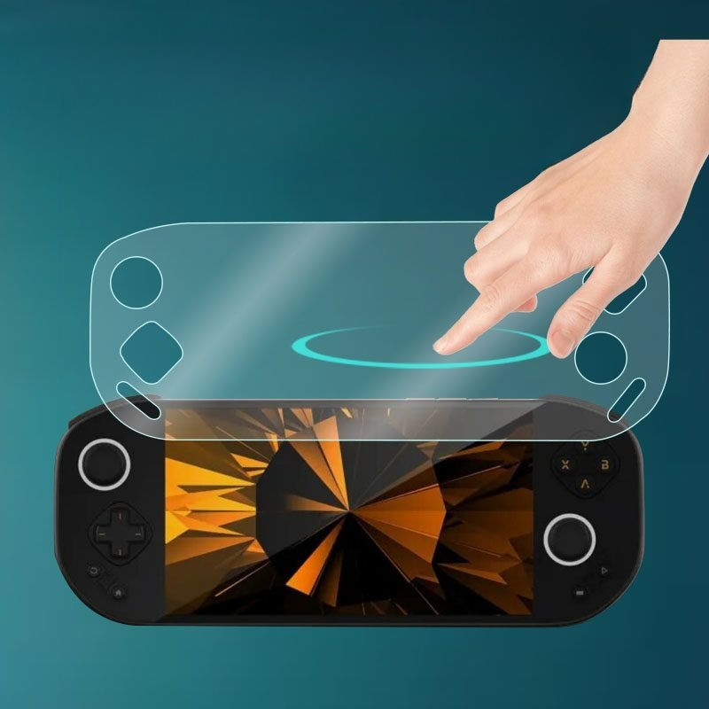 Dành Cho Mangmi Pocket Max 7inch Bảng Điều Khiển Trò Chơi Bảo Vệ Màn Hình Cho MANGMI PocketMax 7 "Phim Bảo Vệ PET Mềm