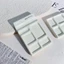 Khay trộn bảng nghệ thuật gốm sứ 4 Wells để trộn sơn Acrylic dầu màu nước