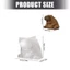 Khuôn trang sức silicon đàn hồi 3D Hippo YOI Thích hợp cho các dự án nghệ thuật và các vật dụng trang trí nhỏ