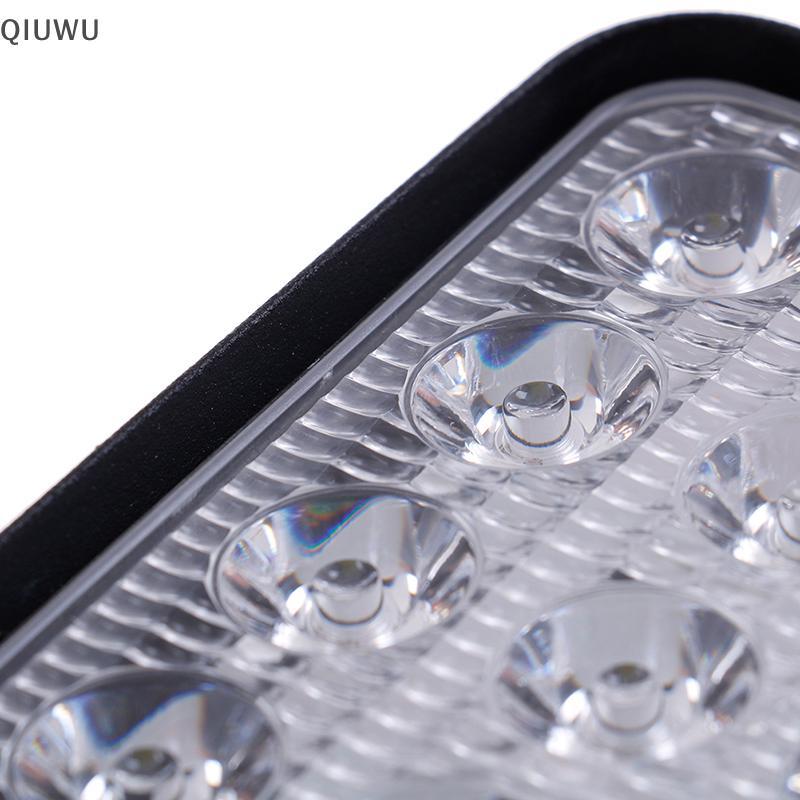 Đèn LED làm việc QIUWU 4 Inch 48W Tru OffRoad Máy kéo Spot Lights 12V 24V Vuông .