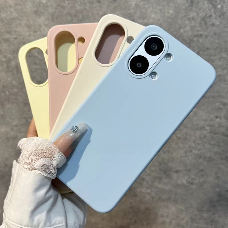 Ốp Điện Thoại Silicon Lỏng Thật Cao Cấp Cho Redmi Turbo 5 Max Turbo 4 Pro Note 15 / 14 / 13 K90 K80 K70 / Vỏ Chống Sốc Mềm Mại Thoải Mái