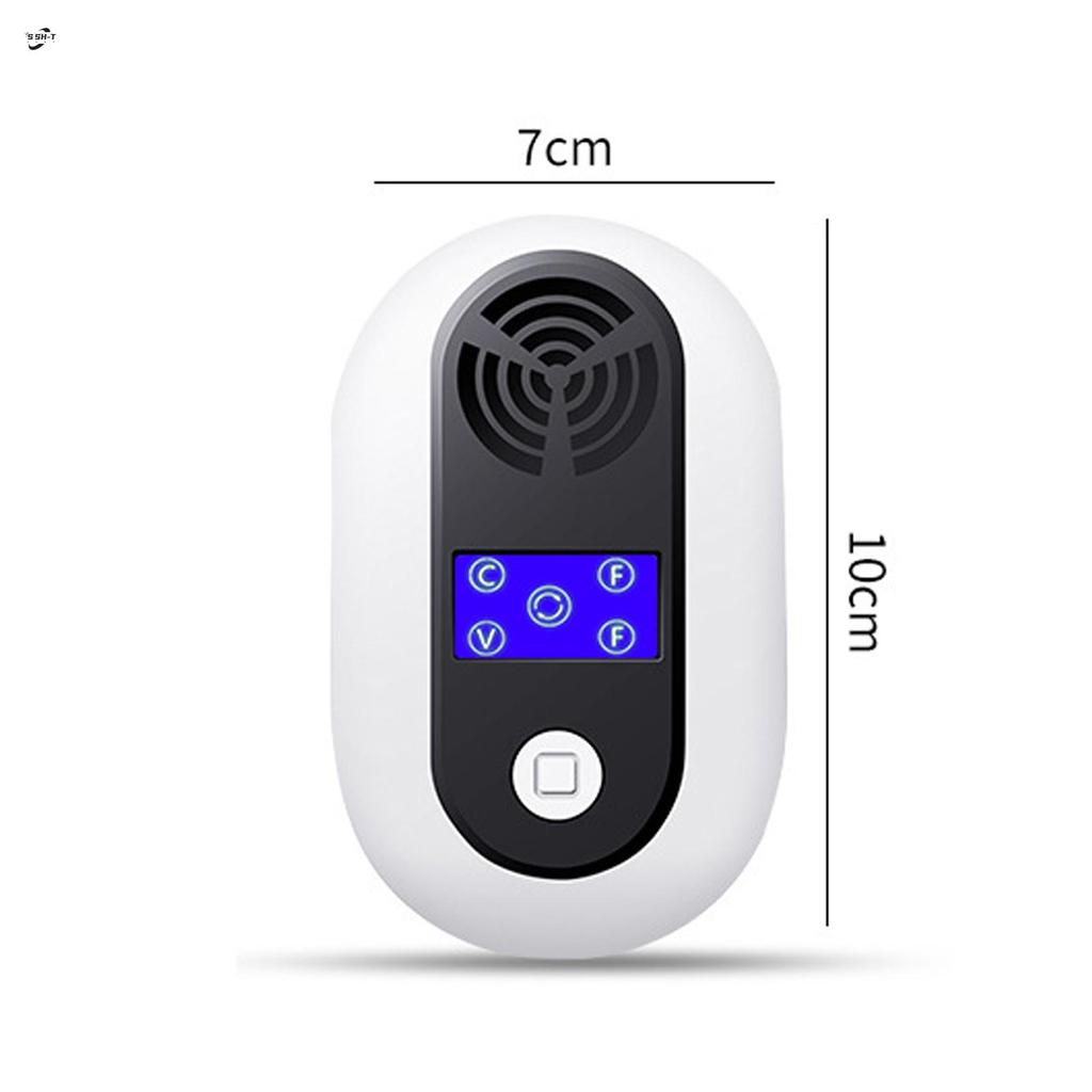 Máy đuổi chuột đa hướng 360 độ tiêu diệt cảm giác mùi chuột cho siêu thị khách sạn văn phòng