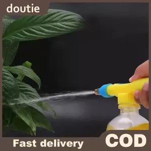 Doutie Hướng Dẫn Sử Dụng Máy Bơm Không Khí Áp Lực Cao er Có Thể Điều Chỉnh Đầu Chai Uống Vòi Phun Vườn Tưới Cây Dụng Cụ Nông Nghiệp VN