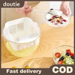 Doutie Cà Phê Sữa Chua Lọc Máy Tự Làm Hy Lạp- Sữa Chua Đậu Nành Phô Mai Whey Tách Thoát Nước Lưới Mịn Lọc VN