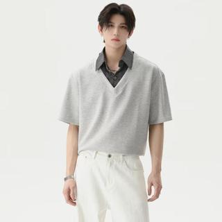 Áo sơ mi polo nam tay ngắn cao cấp, style Mỹ