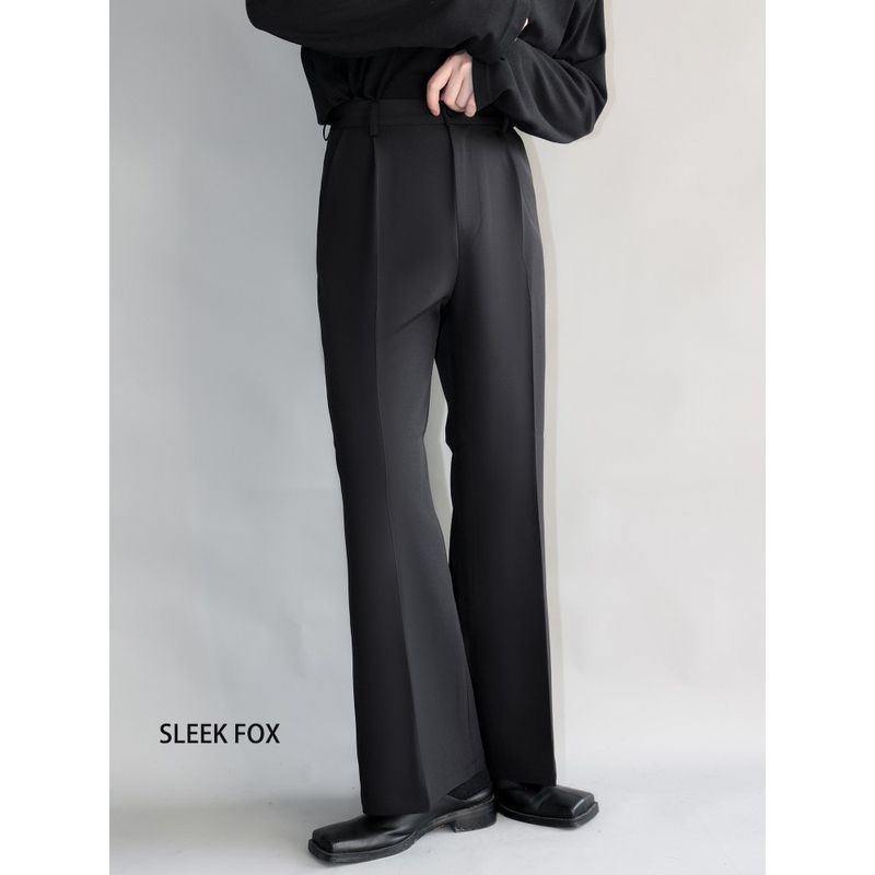 Bộ đồ vest công sở nam slim fit phong cách Mỹ, thoáng khí, phù hợp làm việc hàng ngày