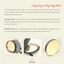 Trống Đại Dương, Trống Sóng Biển Da Dê - Ocean Drum Sound Bath - CXNP259