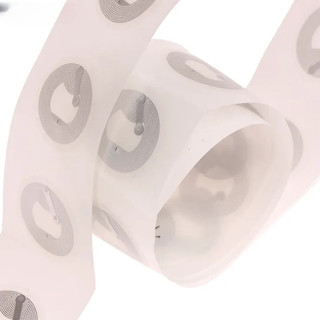 Thẻ dán RFID trắng 10 chiếc 13.56MHz cho ứng dụng NFC Thẻ NFC،Copy được،Siêu mỏng،Copy thẻ ra vào, chấm công