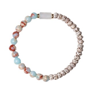 Vòng tay nhỏ Hải Nam Ngôi Sao Mặt Trăng, handmade wenwan phong cách dân tộc, phù hợp làm đồ chơi