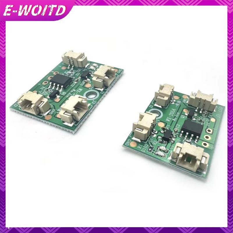 E-WOITD 1 Cái 5V 2A Điện Áp Thấp Đơn / Kép Bảng Điều Khiển Bộ Điều Khiển Đèn LED Sạc Cảm Ứng Mô Đun PCB E-WOITD