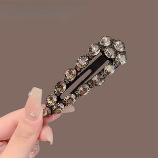 Kẹp Tóc Retro Thời Trang Hàn Quốc - Hoạ Tiết Giọt Nước & Kim Cương - Phù Hợp Nhiều Kiểu Tóc