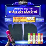 Thảm lót sàn ô tô Vinfast VF5 TH Accessories Full bộ có Cốp cao su cao cấp chống thấm bảo vệ nội thất — ảnh 1