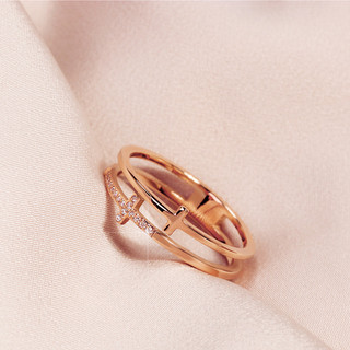 Women's Gold-Plated Ring by OuyaqiFlag11.vn