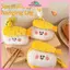 MYPANDA Dễ Thương Sáng Tạo Sang Trọng Chiên Tôm Sushi Mặt Dây Chuyền Móc Khóa Hoạt Hình Ví Đựng Tiền Xu Thời Trang Bapa Trang Trí Mặt Dây Chuyền Phụ Kiện Quà Tặng.