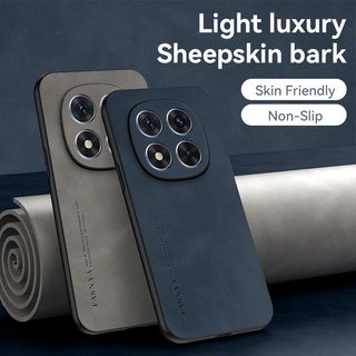 Áp dụng cho Vỏ Xiaomi Redmi Note 15 4G 2510DRA23E 2510DRA23G Da cừu cao cấp, được làm bằng vỏ cứng thân thiện với da, vỏ điện thoại chống rơi và hấp thụ sốc
