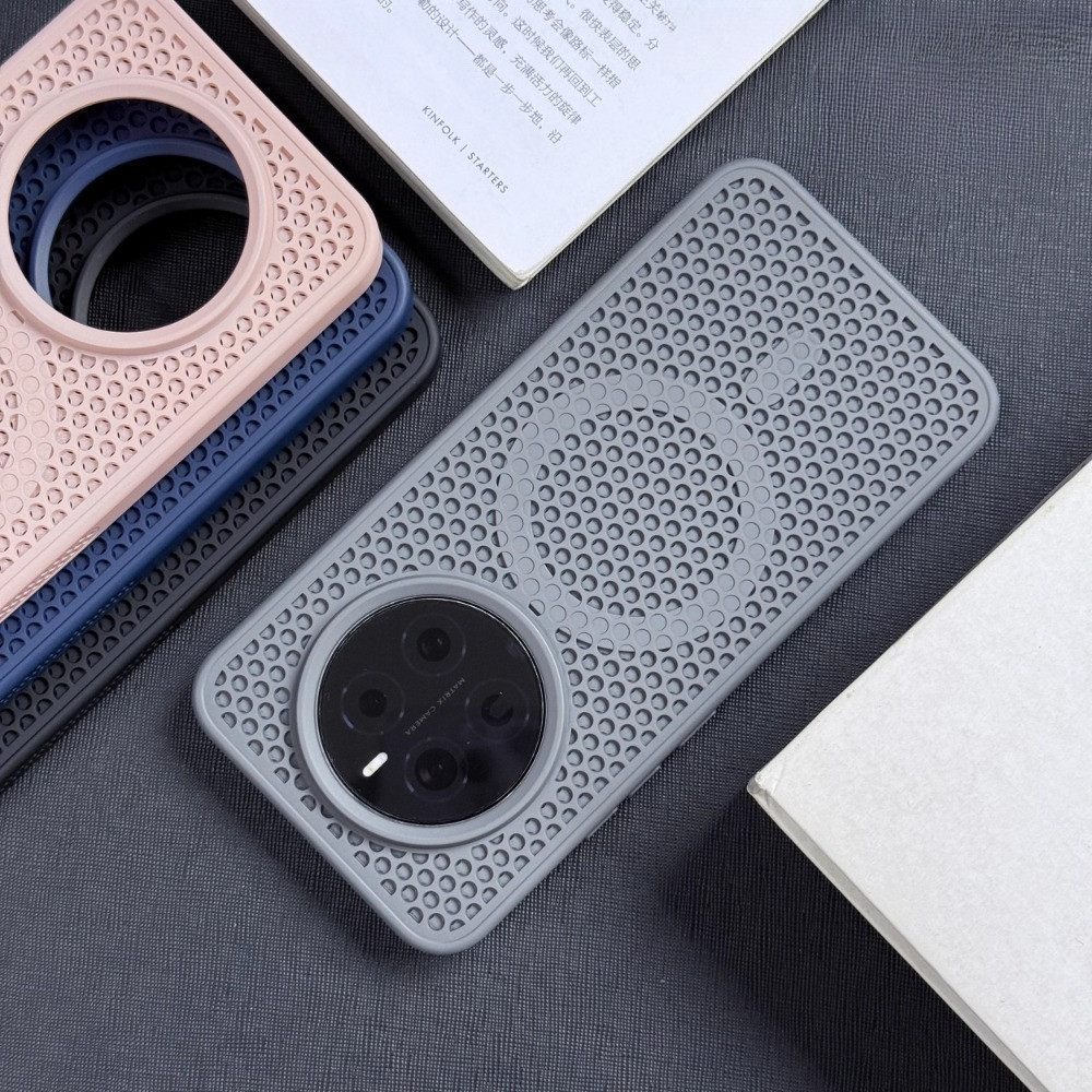 Ốp Điện Thoại Cho Honor Magic 8 Pro Magic 6 7 Pro / Honor GT Pro Vỏ Từ Tính Lỗ Tản Nhiệt Mờ Chống Rơi Và Chống Vết Bẩn