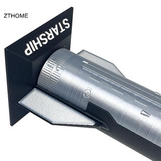 ZTHOME Premium Starship Model Space X Starship Model Space Vehicle Trang trí bàn làm việc sưu tập Đồ chơi mô hình trẻ em Quà tặng HOT