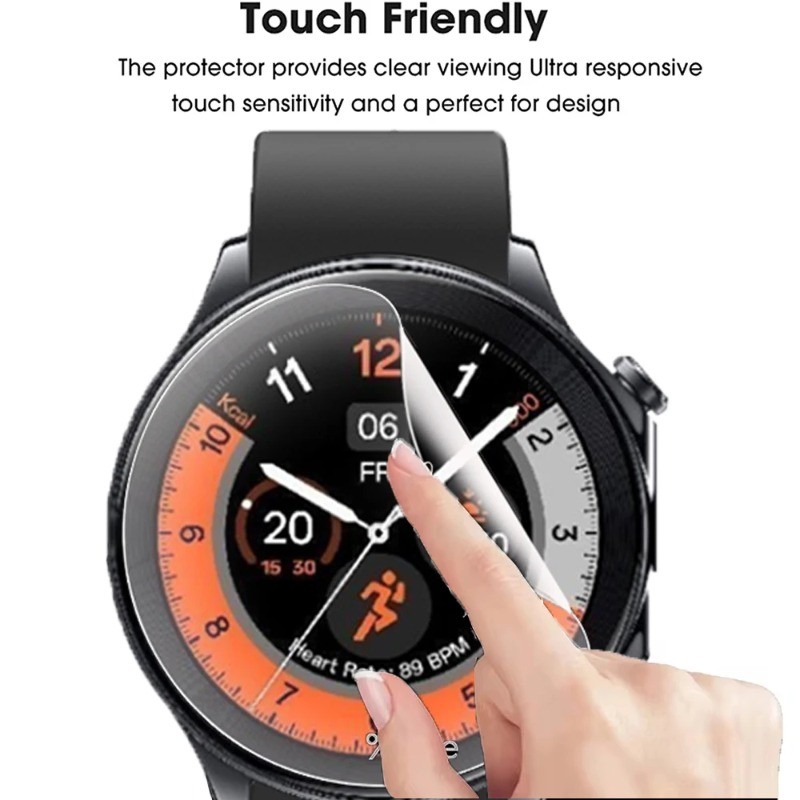 3 Bộ Phim Mềm Hydrogel Ultra HD Cho Xiaomi Watch S5 S4 Sport 46mm 47mm 41mm Trong Suốt Đồng Hồ Thông Minh Bảo Vệ Màn Hình Cho Xiaomi Watch S3 S2 S1 Pro 46mm 42mm Phim Mềm Trong Suốt Chống chói