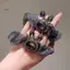 Scrunchies Thổ Organza Nữ Phong Cách Retro - Dây Buộc Tóc Co Dãn