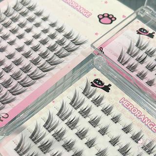 Cụm lông mi truyện tranh - Manga Tự dính Ấn vào mi dành cho nữ