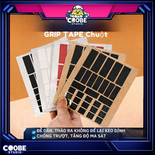 [Ship nhanh] Miếng Dán Grip Tape OEM Cicada Wings Universal Cho Chuột Gaming - Universal Grip Tape - CooBeStore