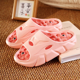2025 Nữ Massage Chân Acupoint Bump Dép Shiatsu Ban Dép Dép Dép 0324