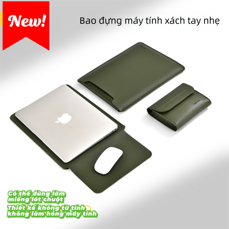 2026 Túi lót máy tính xách tay không từ tính phong cách mới Thích hợp cho Apple Huawei Lenovo Shin-Chan Túi bảo vệ có thể được sử dụng làm miếng lót chuột @ -