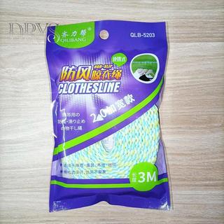 Dây phơi quần áo chống trượt, chống gió, tiện dụng ngoài trời, du lịch, gia dụng
