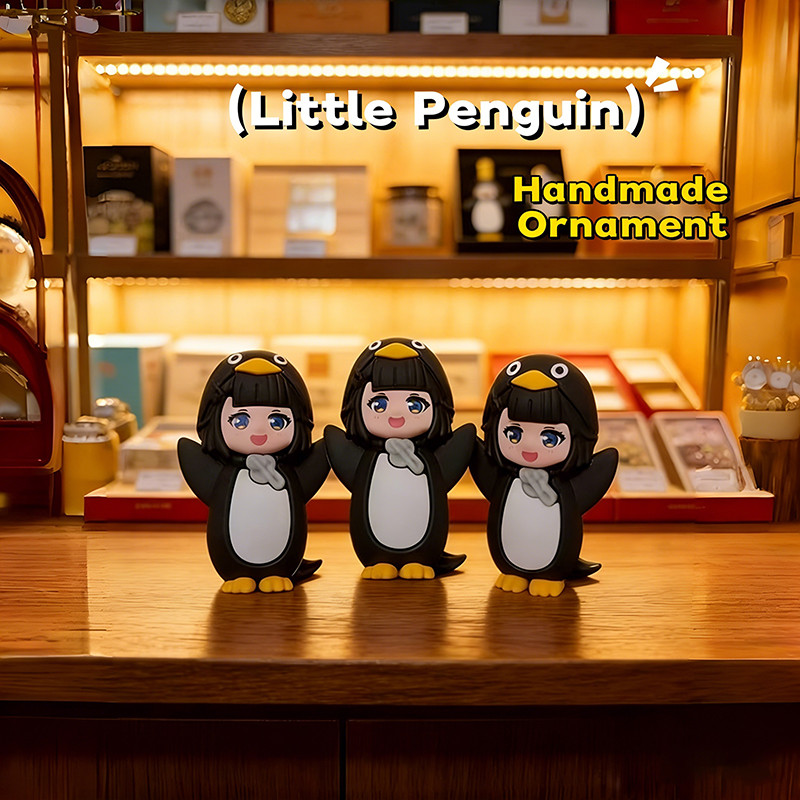 7cm Arknights Endfield Pengmin PVC Anime Hình Cosplay Mô Hình Bộ Sưu Tập Bàn Hiển Thị Dễ Thương Trang Trí Đồ Chơi Quà Tặng Sinh Nhật