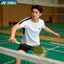 Áo thể thao YONEX ngắn tay, phù hợp chạy bộ và tập luyện