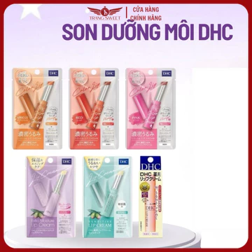 Son dưỡng môi Lip dhc Cream Nhật Bản son dưỡng không màu giúp đôi môi mềm mại giảm thâm