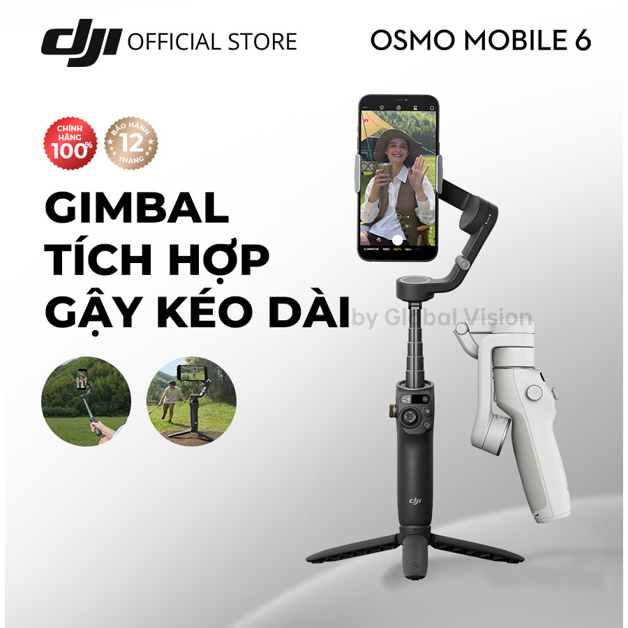 Gimbal DJI Osmo Mobile 6