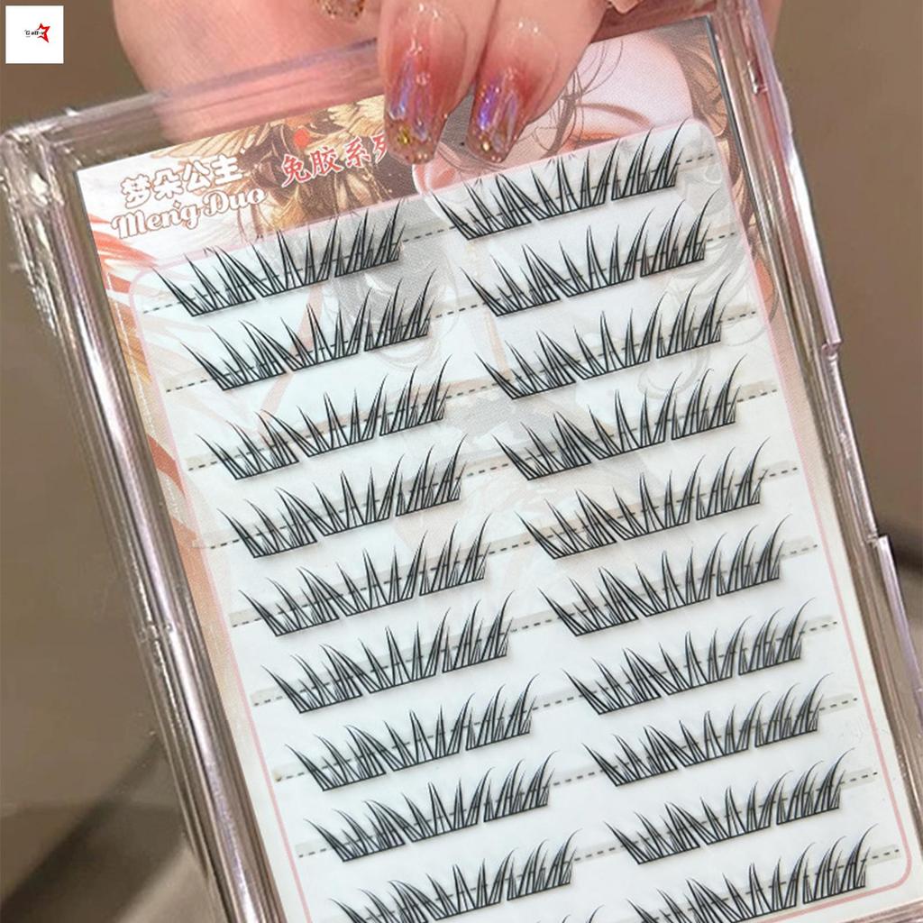 9-11mm C Curl Anime Lash - Keo dán hoặc Keo dán Phong cách miễn phí cho bữa tiệc đi làm