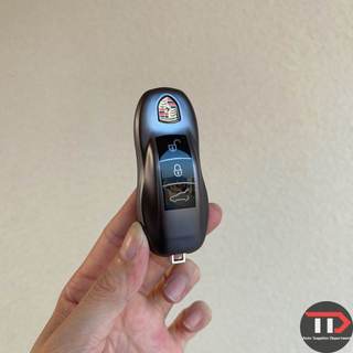 Vỏ chìa khóa xe Porsche TPU Thích hợp cho macan / Cayenne / Palamela / 911 / 718