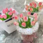 Túi ROSE hình thang dùng để đựng bó hoa, đựng quà 2 SIZE ANGIHOME