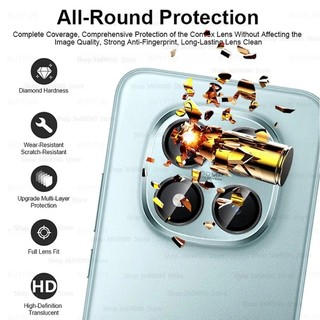 Dành Cho Redmi15C Redmi15 Note15Pro Điện Thoại Mặt Sau Camera Bảo Vệ Cho Redmi Note 15 15C Pro Plus 5G 4G Hợp Kim Nhôm Ống Kính Máy Ảnh Vòng Nắp Kính Cường Lực Ống Kính