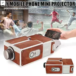 Máy chiếu điện thoại Mini di động - Lớp học văn phòng rạp hát tại nhà cho điện thoại di động