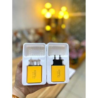 (HOT HOT) Củ sạc nhanh PD 65w AR-PD05 sạc nhanh full hộp 1 cổng USB+ 2 cổng PD Bảo Hành 6 Tháng đổi mới phukienmk10
