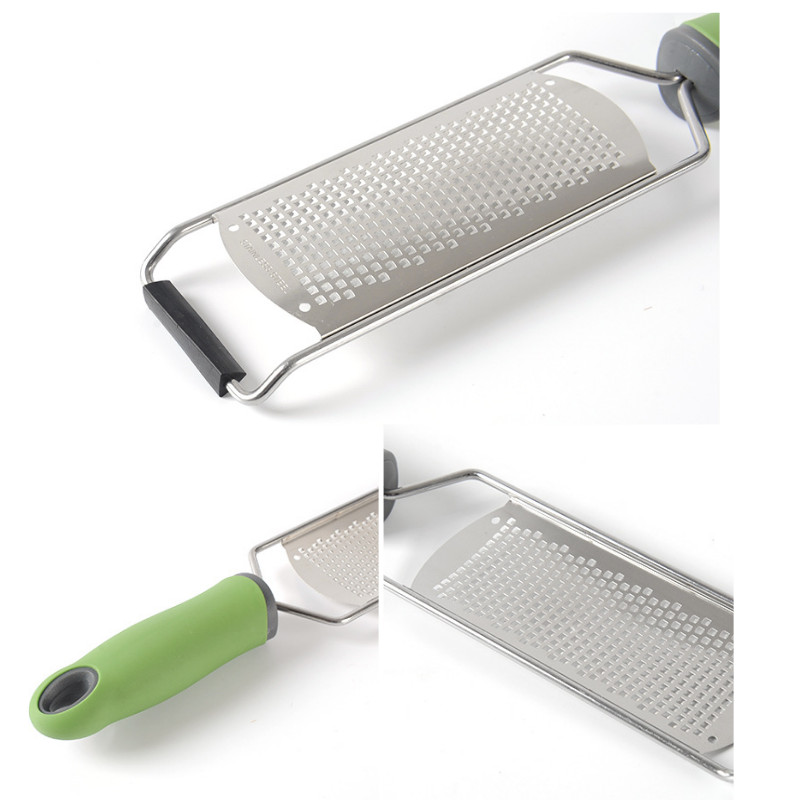 Dụng Cụ Bào Phô Mai, Chanh, Socola Đa Năng KOOBEE – Inox 304 Cao Cấp Chuyên Nghiệp - Bản Rộng 6.5cm | 341