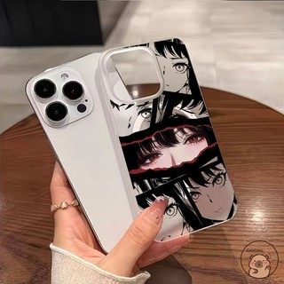 Dành Cho OPPO Find X9 X8S Plus X7 Ultra X6 Pro FindX9 5G 4G Ốp Điện Thoại Thu Hút Từ Tính Anime Cô Gái Truyện Tranh Cô Gái Hoạt Hình Dễ Thương Đơn Giản Đen Trắng Mờ Vỏ Cứng