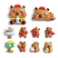 Set charm Cabybara 10 món - 11 Set tùy chỉnh siêu cute