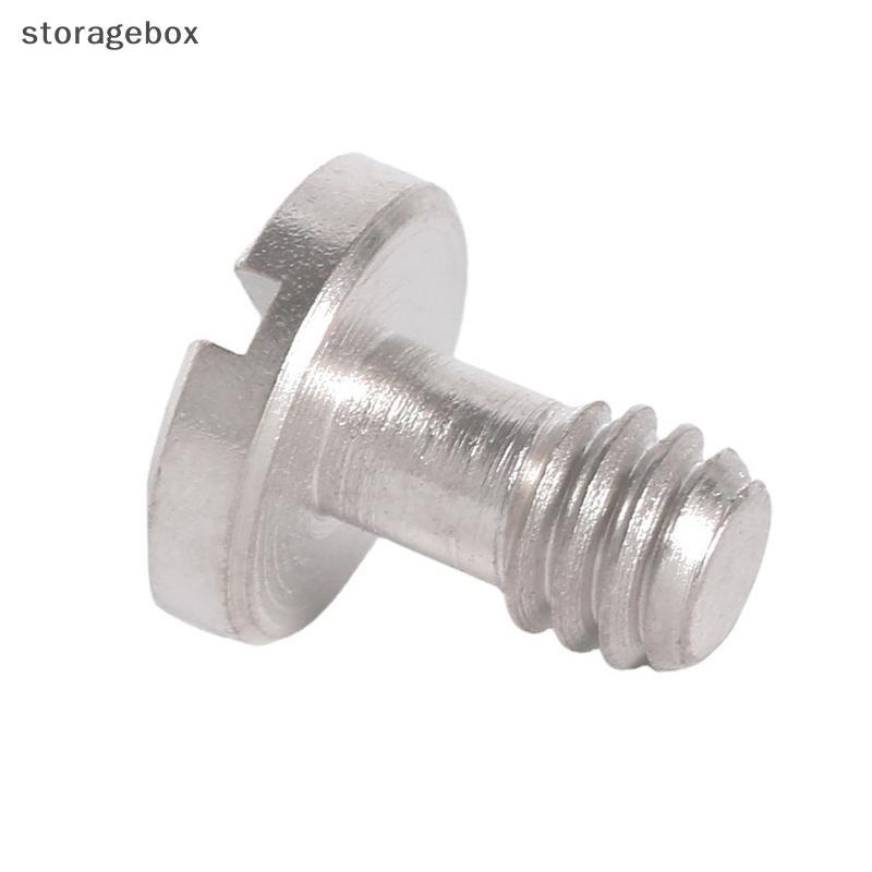 Bộ vít gắn chân máy máy ảnh 1/4 inch, bộ chuyển đổi Quick Release Plate cho DSLR
