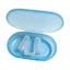 YOI Silicone Mềm Nút Bơi Mũi Bảo Vệ Chống Thấm Nước Cắm Mũi Bể Bơi Có Hộp Bảo Quản Cho Bể Bơi Đi Biển Và Lặn Kích Hoạt