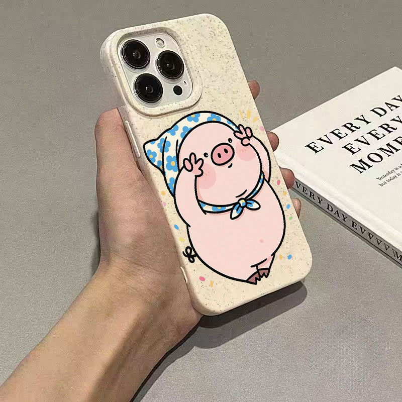 Ốp Lưng Cho IPhone 15 11 17 16 13 14 12 Pro Max XR X XS MAX 7 8 Vỏ Điện Thoại Mờ Nửa Trong Suốt Hình Mèo Con Cà Phê Sữa