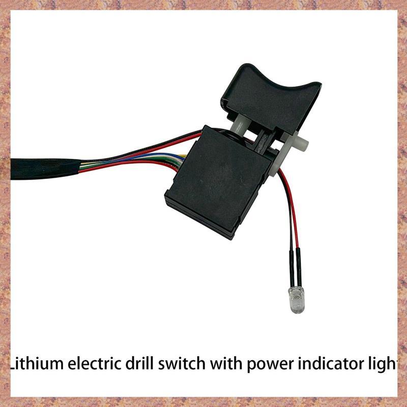 Công tắc bảng điều khiển máy khoan điện Lithium choMakita 16.8V Công tắc bảng mạch khoan điện không chổi than (R F C V)