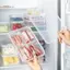 Hộp Bảo Quản Tủ Lạnh TRTR Bữa Ăn Ngủ Giòn Cấp Thực Phẩm Kín Thịt Đông Lạnh 2 / 4 / 6 Ngăn Hộp Bảo Quản Lạnh Có Nắp VN