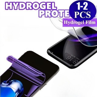 1-2 Chiếc Full Cover Siêu Mỏng Bảo Vệ Màn Hình Matte Film Cho Xiaomi 10 10S 10T 11 11i 11T 11X 10i Youth Ultra Pro Lite Chống Gián Điệp Riêng Tư Chống Ánh Sáng Xanh Hydrogel Film HD Phim Mềm