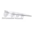 Cc Giá để vườn rau Acrylic thông gió Giá treo cửa sổ Giá đỡ cây trồng