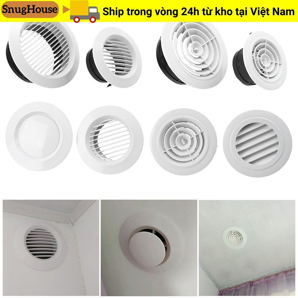SNUGHOUSE Ống Thông Gió Lưới Tản Nhiệt Hình Dạng Khác Nhau Chống Chim Và Chuột Điều Hòa Không Khí Tiếp Liệu Chiết Xuất Van Lưới Tản Nhiệt